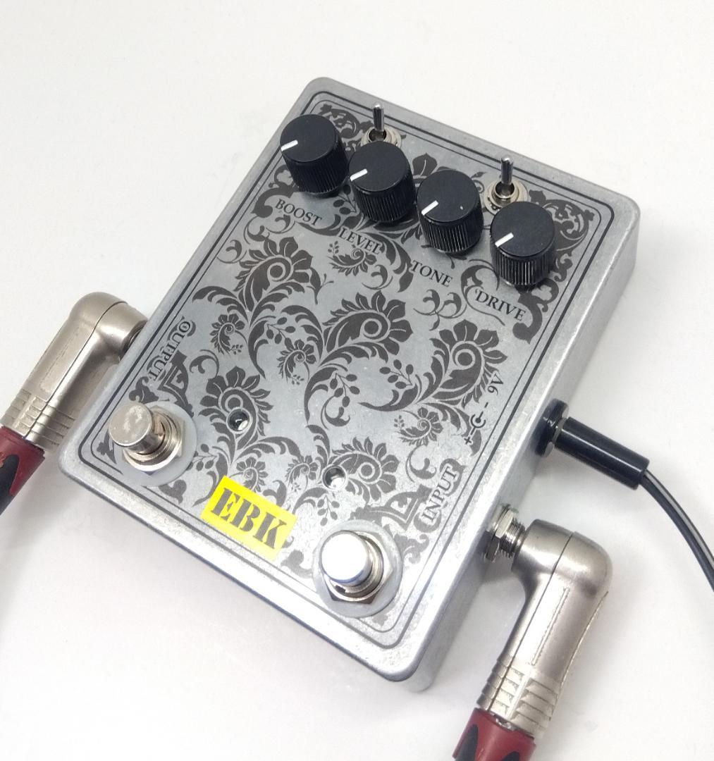 TS tube screamer + ブースター ２in1 TS9 SRV