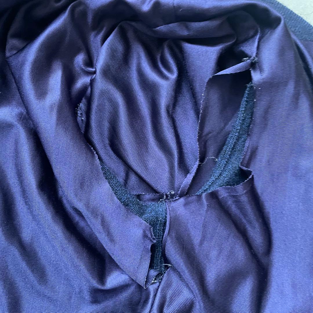 BEAMS GOLF ビームスゴルフ アンゴラウールニット ダブルジップブルゾン