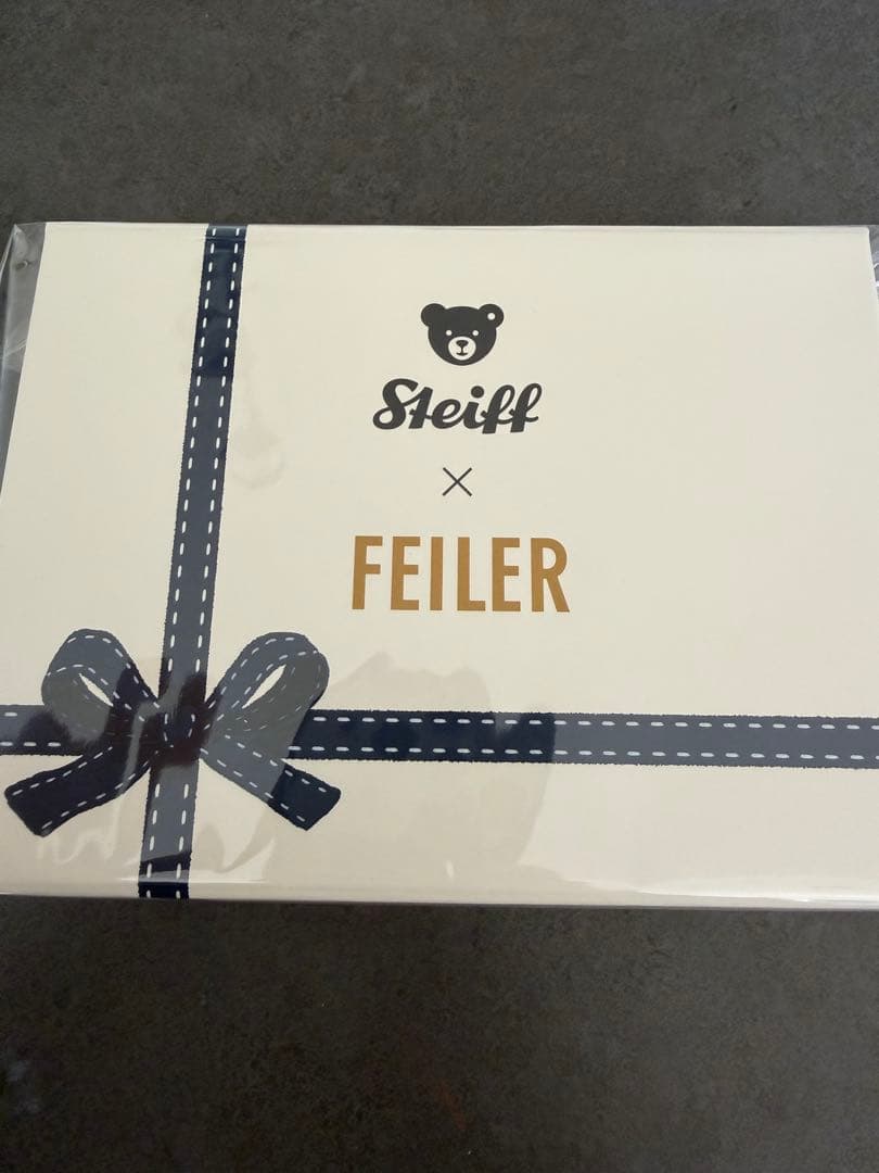 新品未使用！限定品！フェイラー　シュタイフ