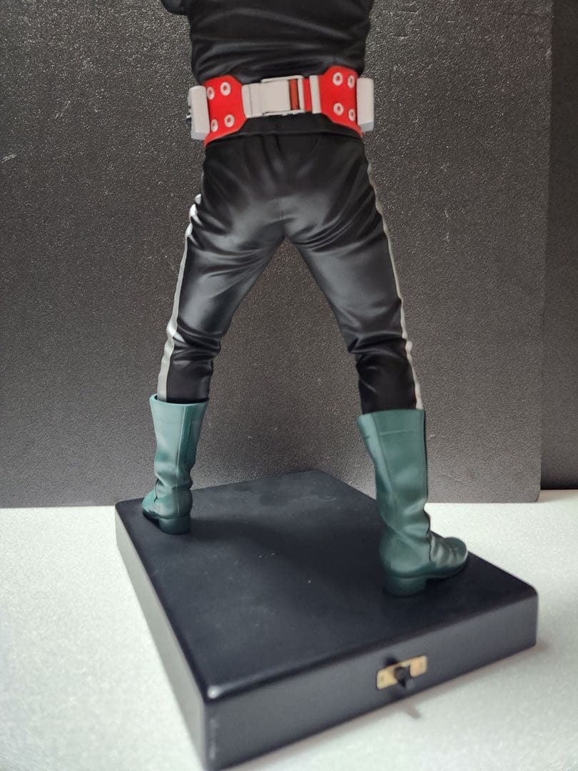 【遂に出品！究極のプロ完成品No5 】電飾★海洋堂 メガソフビ 仮面ライダー2号