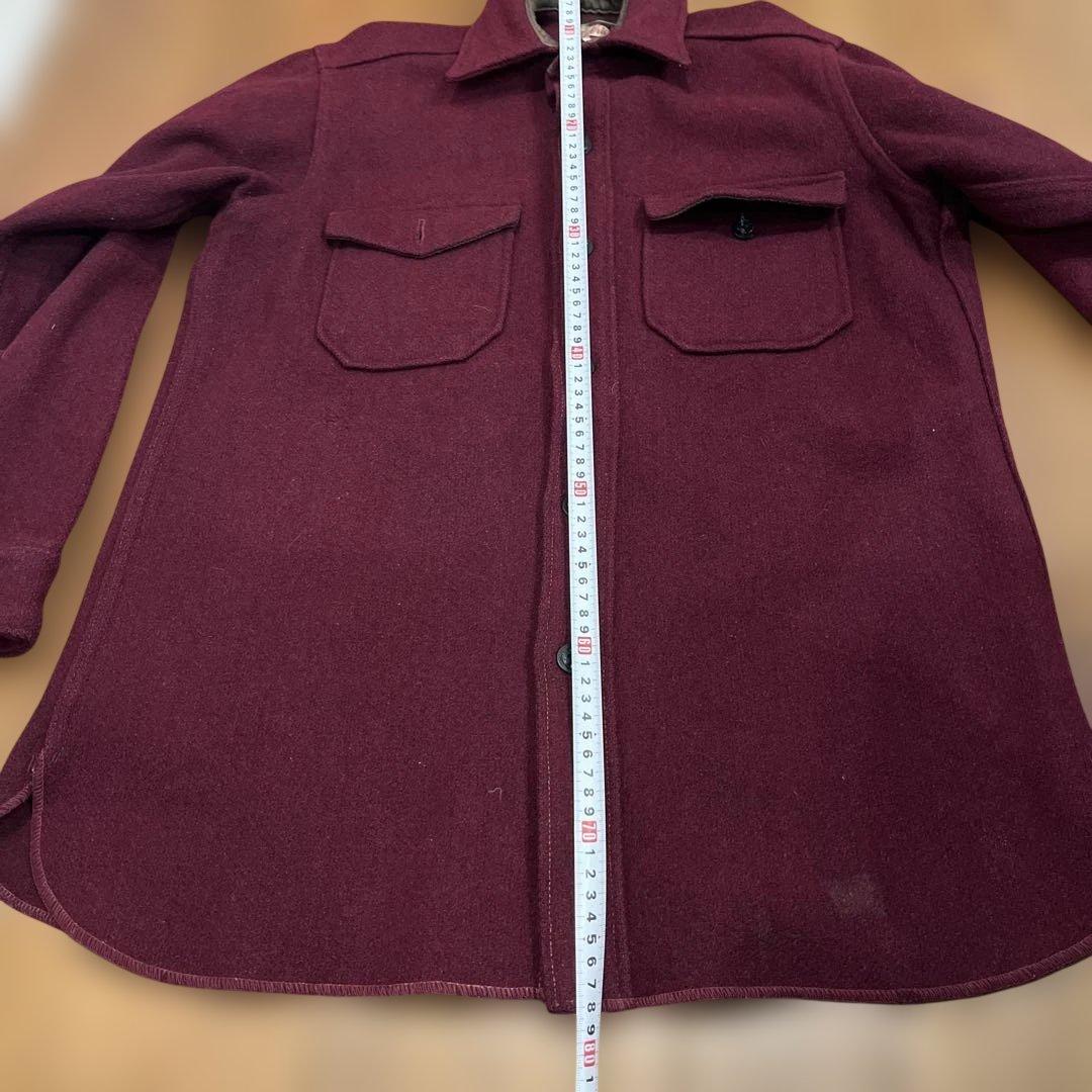 ヴィンテージ50.60sウールリッチ　ウールシャツ