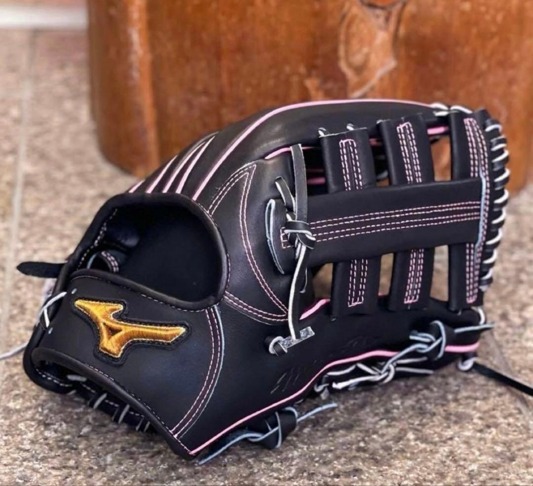 ミズノプロ　軟式　グローブ　外野　外野手用　西川龍馬