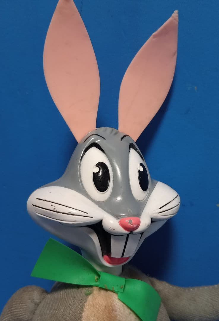 1971 稼働品 バッグス・バニー トーキング人形 紐引っ張るとおしゃべりします