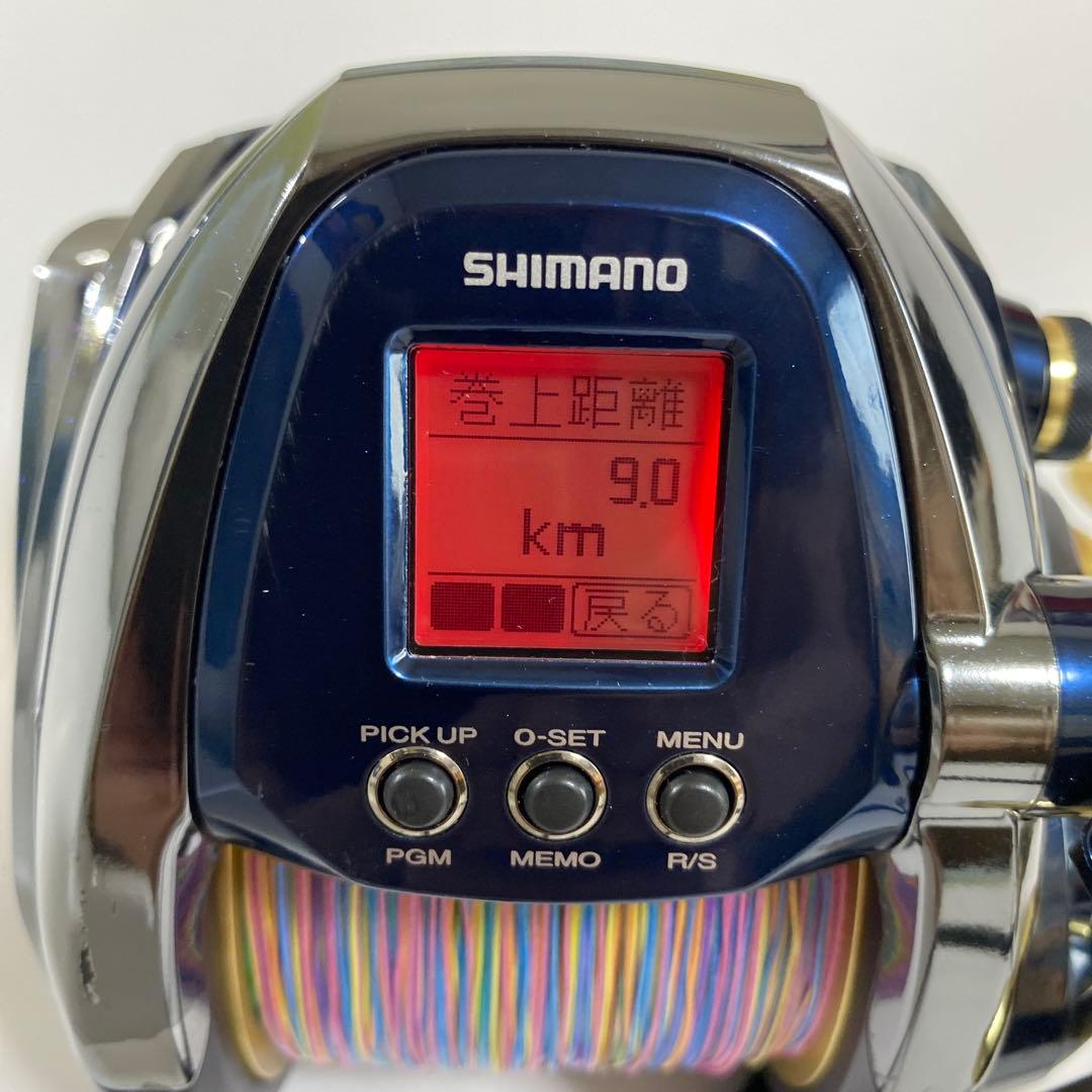 SHIMANO 19 BeastMaster 6000 電動リール