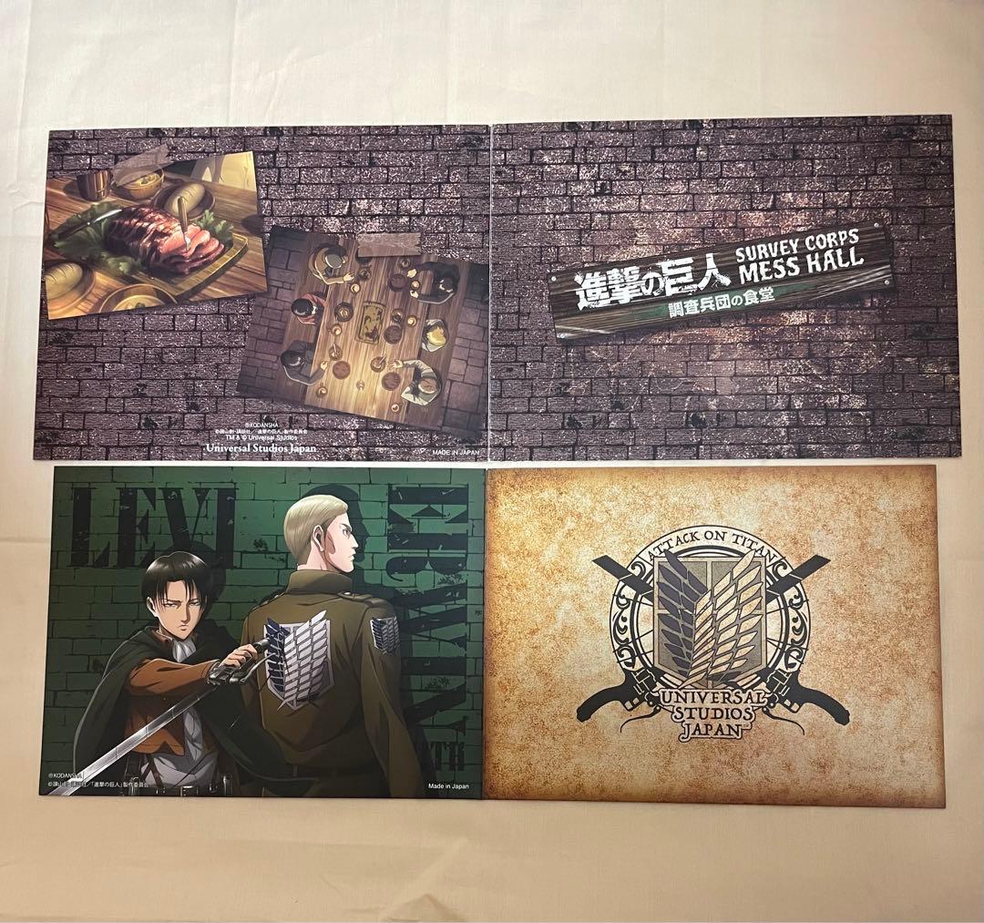進撃の巨人 USJ リヴァイ クロノイド フォトフレーム&ブロマイド