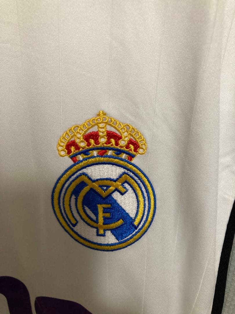 05-06 レアル・マドリード ロナウド ユニフォーム（H）