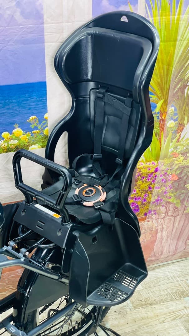 Y2082 王様アニーズ⭐️ 16AH！　パナソニック　子供乗せ電動自転車