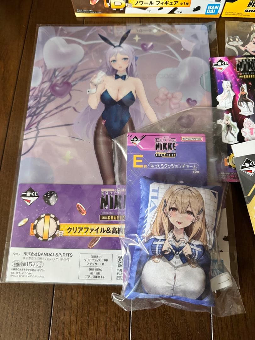 勝利の女神NIKKE 一番くじセット