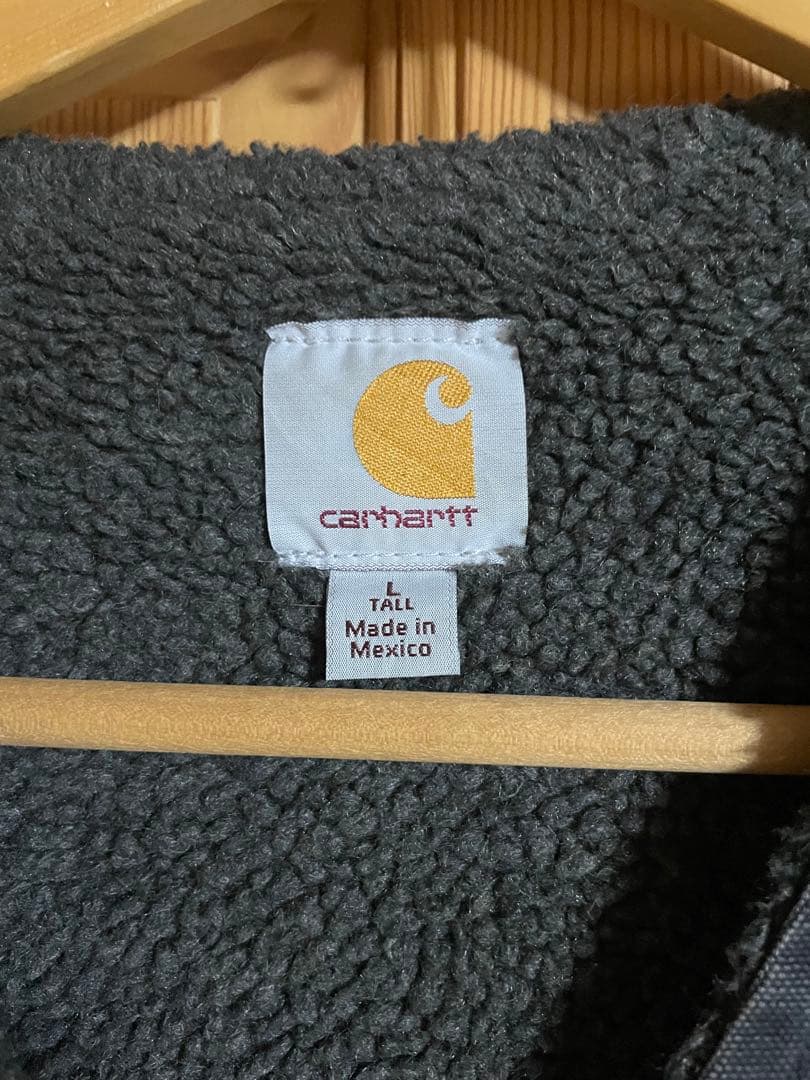 カーハート ベスト フェード ダックベスト ボア