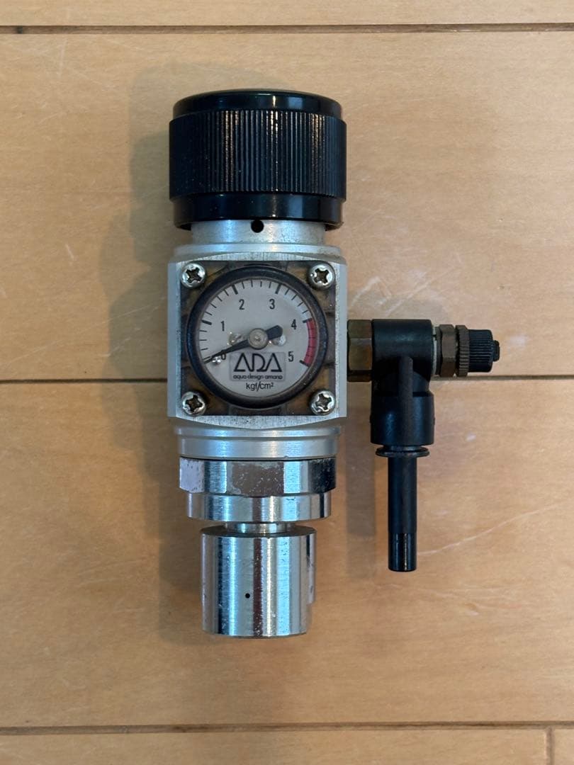ADA CO2レギュレーター 圧力計付き