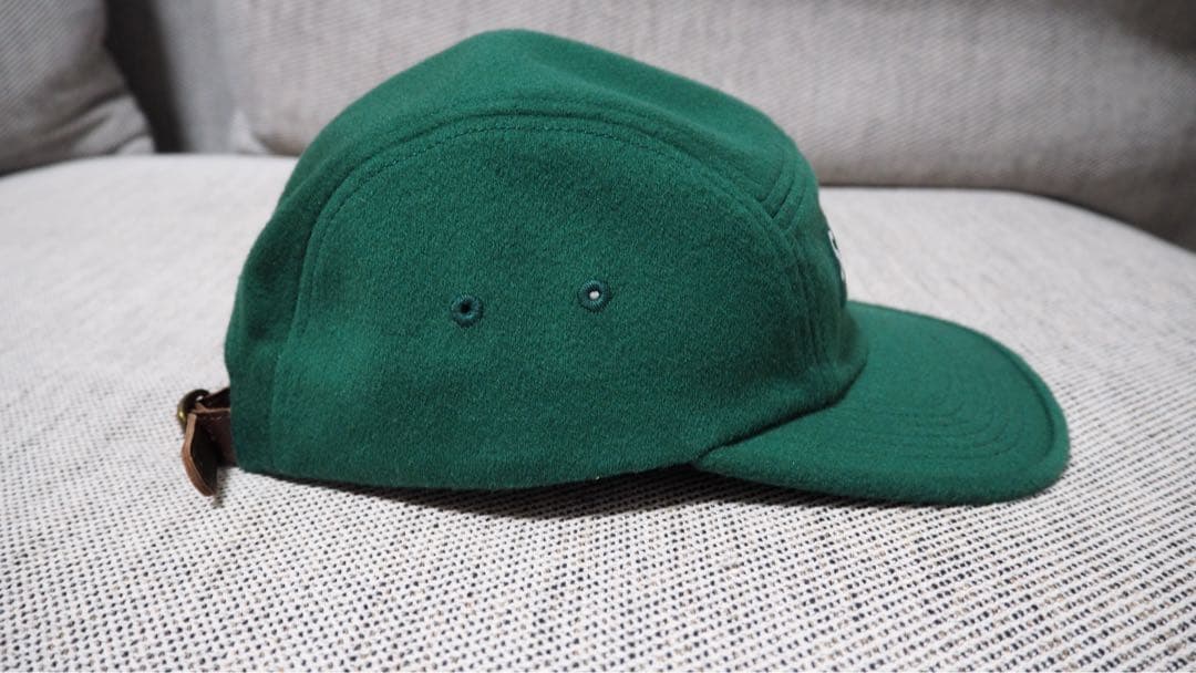 帽子 Supreme 25FW Wool Camp Cap Dark Green