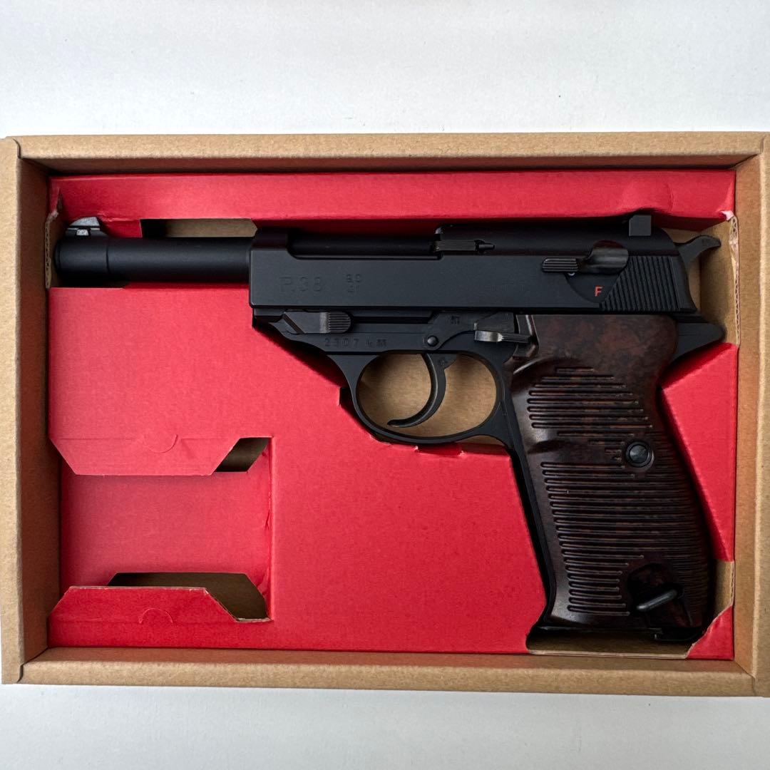 マルゼン　MARUZEN ワルサーP38 ガスガン