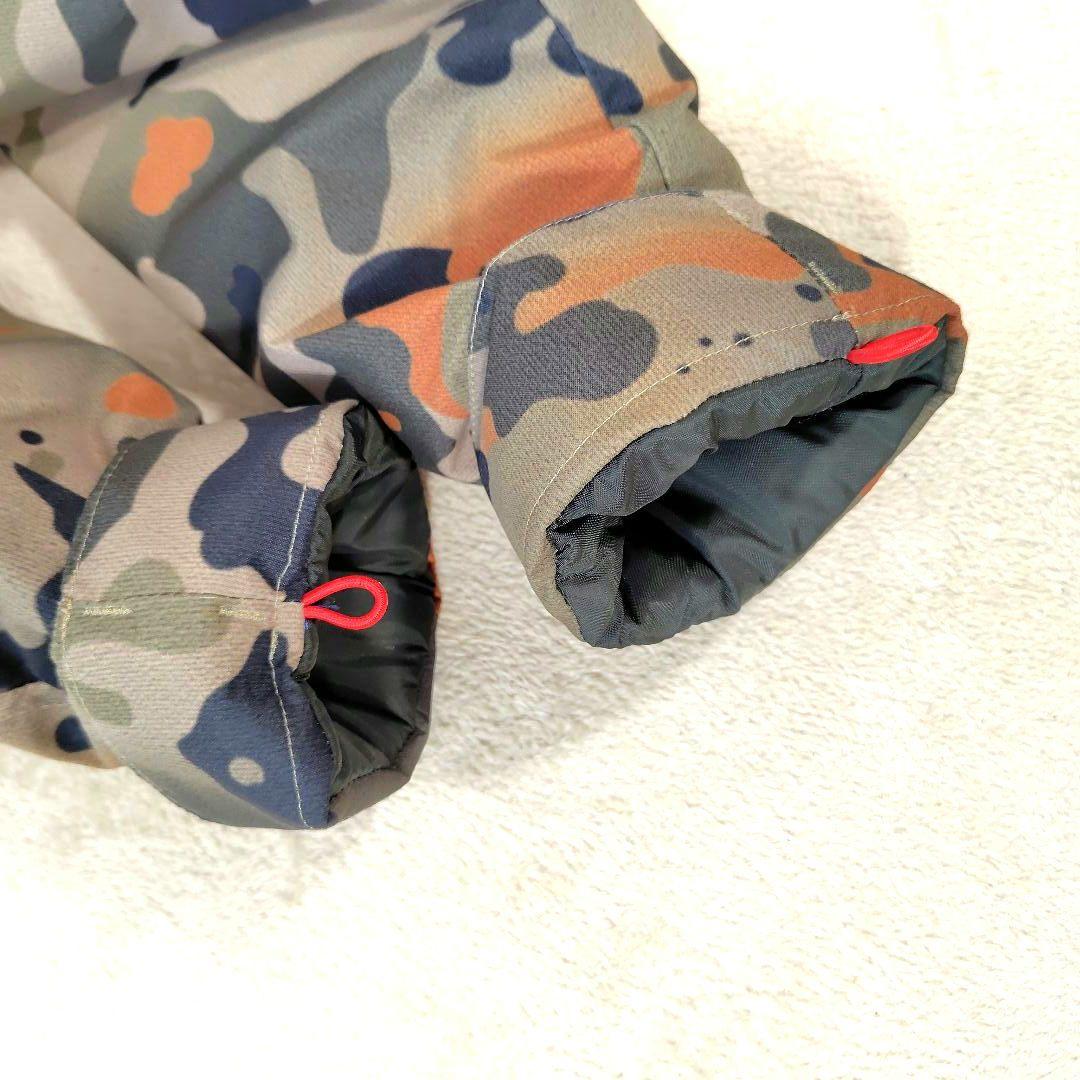 極美品 BURTON カモフラージュ ジャケット キッズM 140 スノーウェア