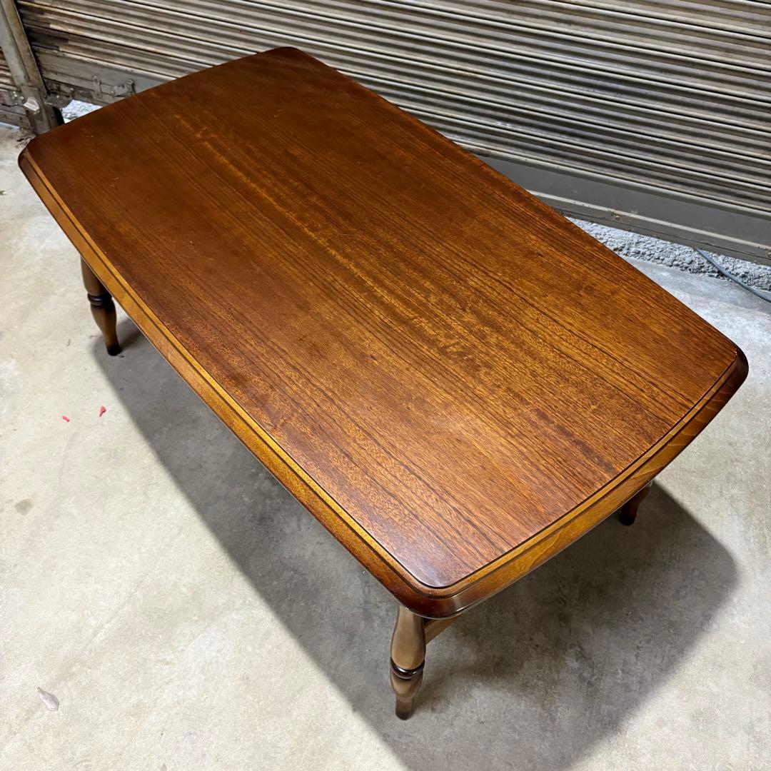 【福岡】カリモク karimoku ローテーブル 座卓 机 ヴィンテージ