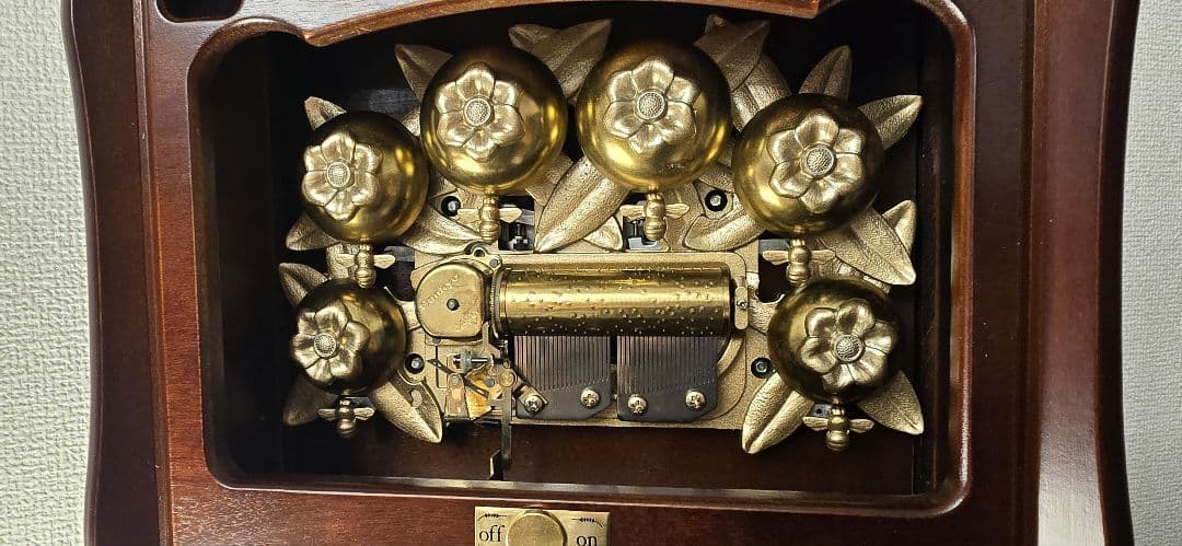 【未使用】三協商事 ヴィンテージ ベル オルゴール