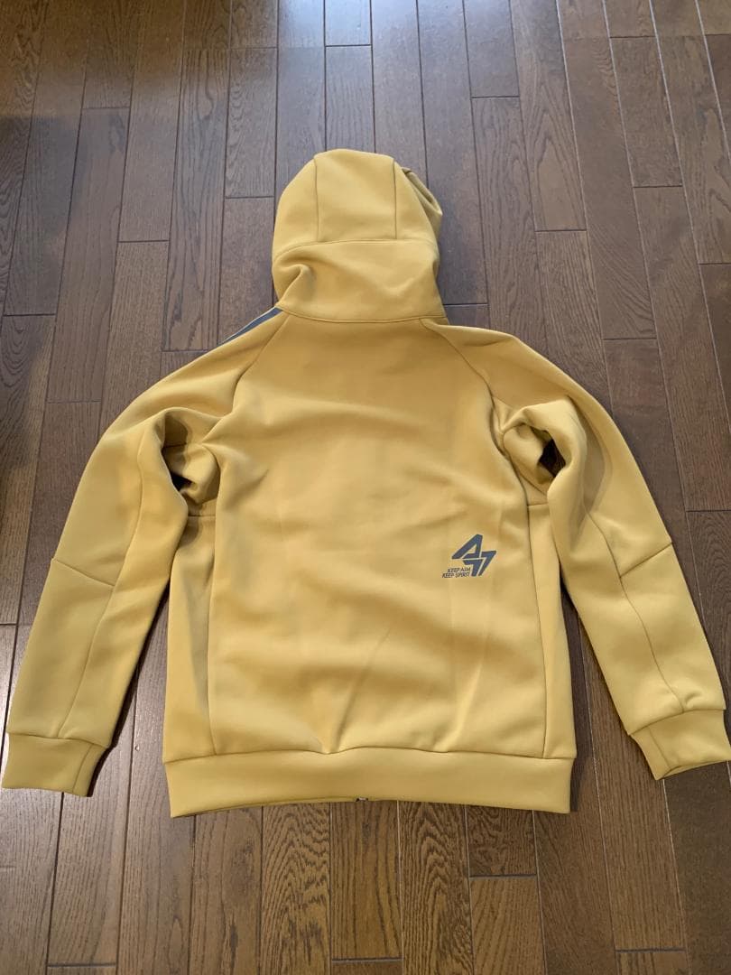 アシックス　ハイブリッド　ジャケット　パンツ　メンズS　上下セット　秋冬