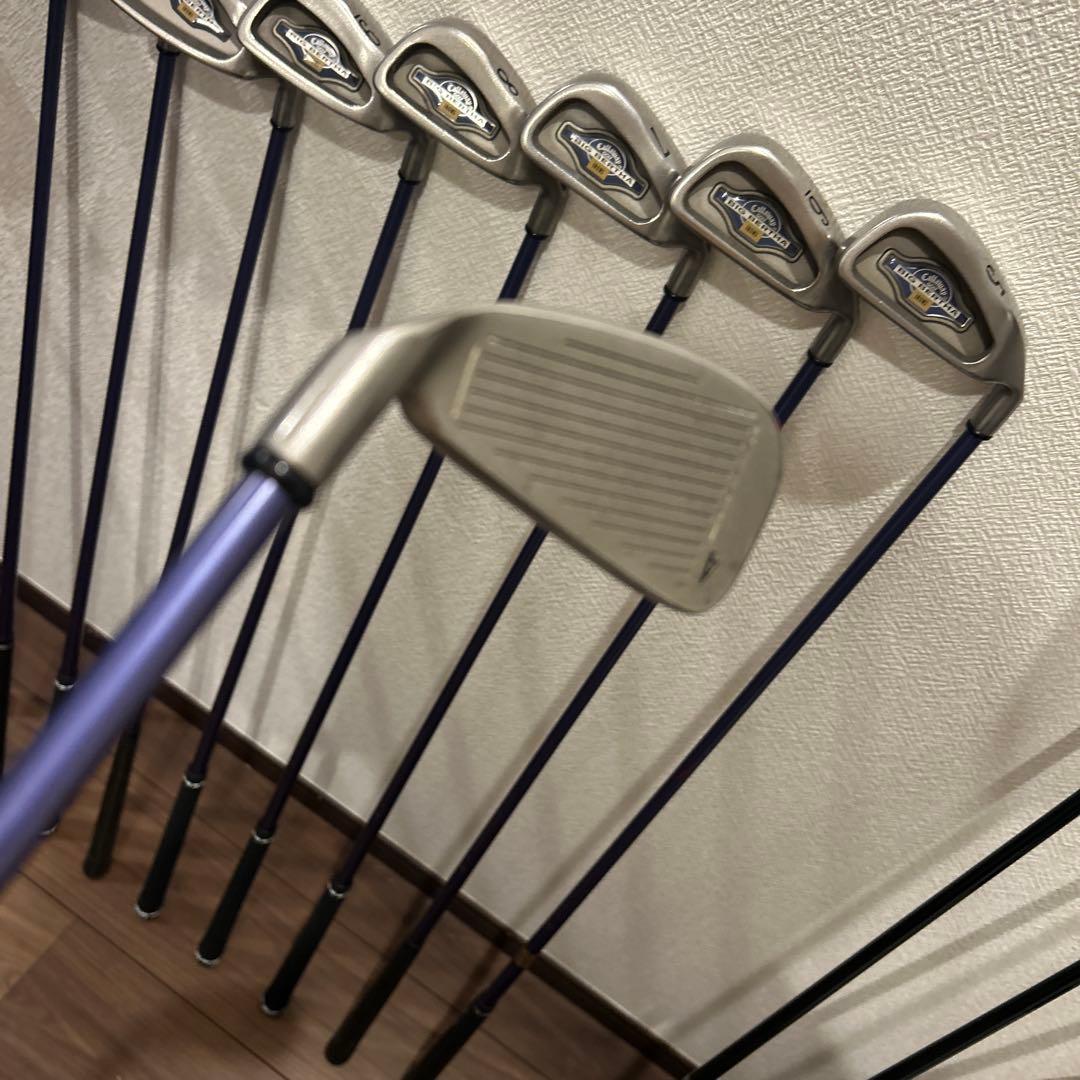キャロウェイ他　メンズ R 13本　右利き　ゴルフクラブセット