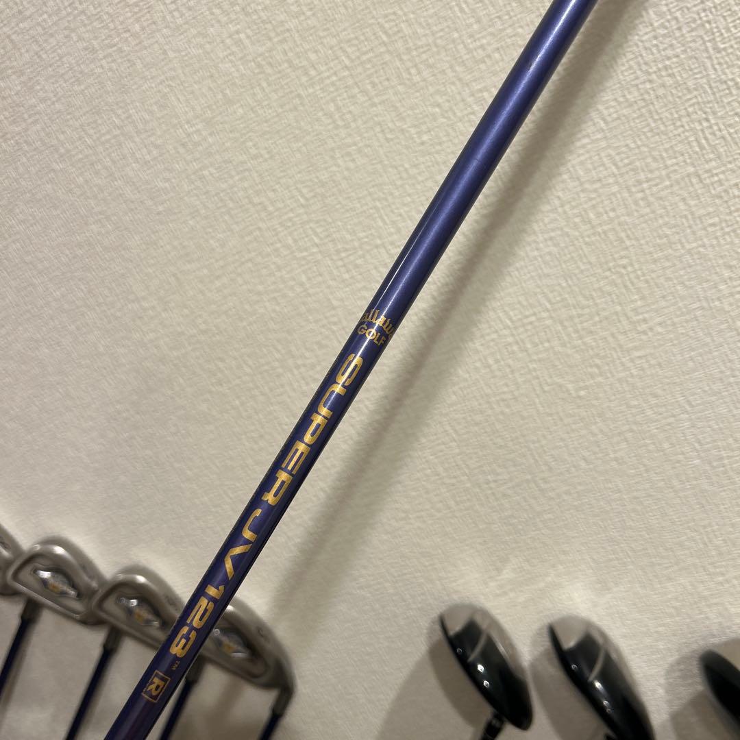 キャロウェイ他　メンズ R 13本　右利き　ゴルフクラブセット