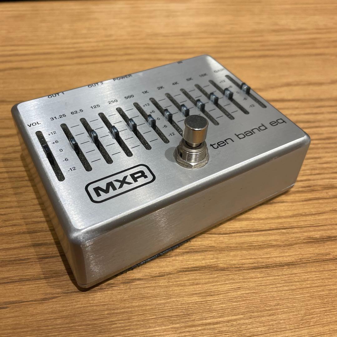 MXR M108S 10 Band Graphic EQ イコライザー