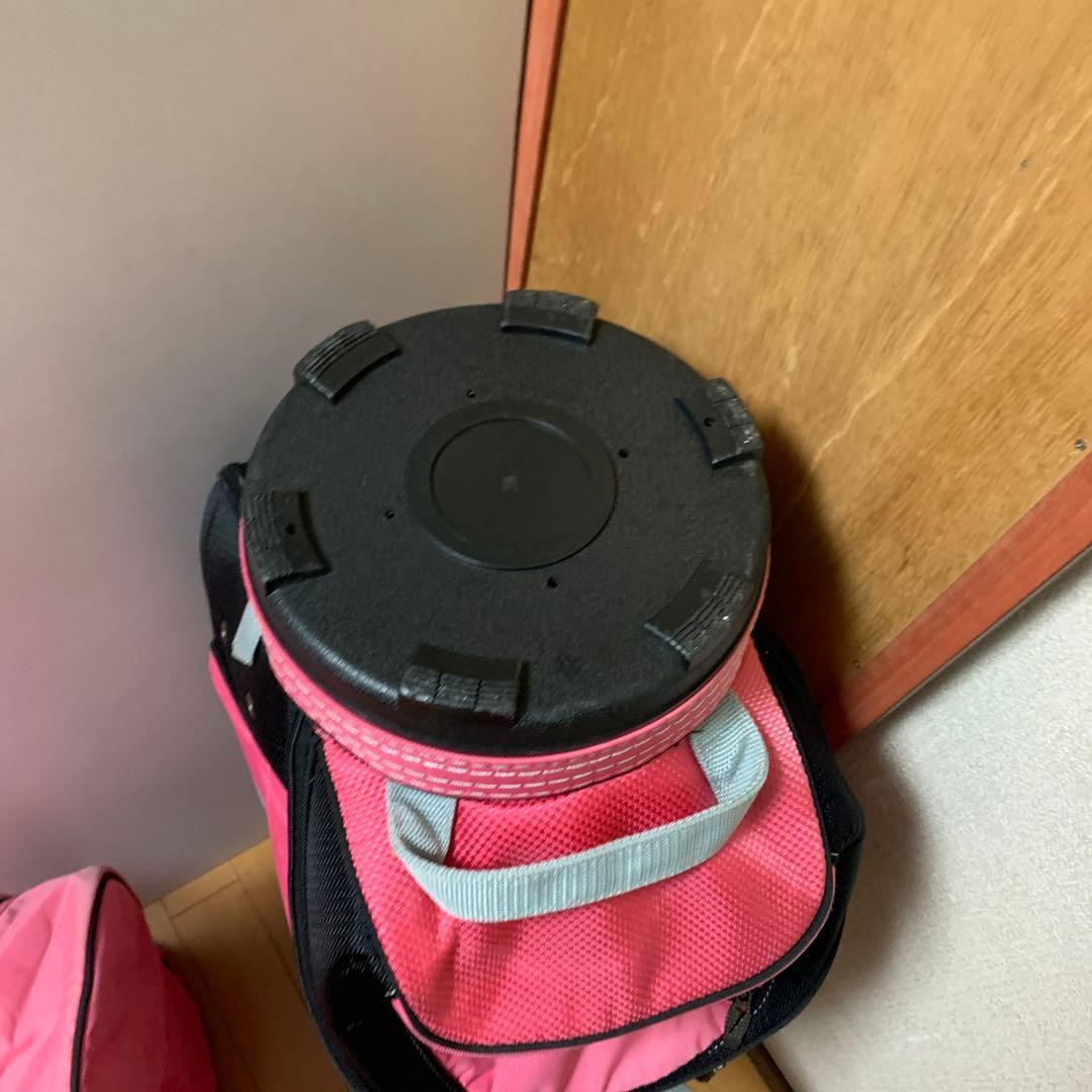 Nike ピンク キャディバッグ セット