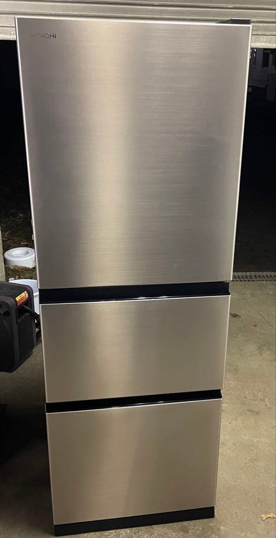 ア*ン様 HITACHI 日立 冷凍冷蔵庫 3ドア R-27SV 2023年製