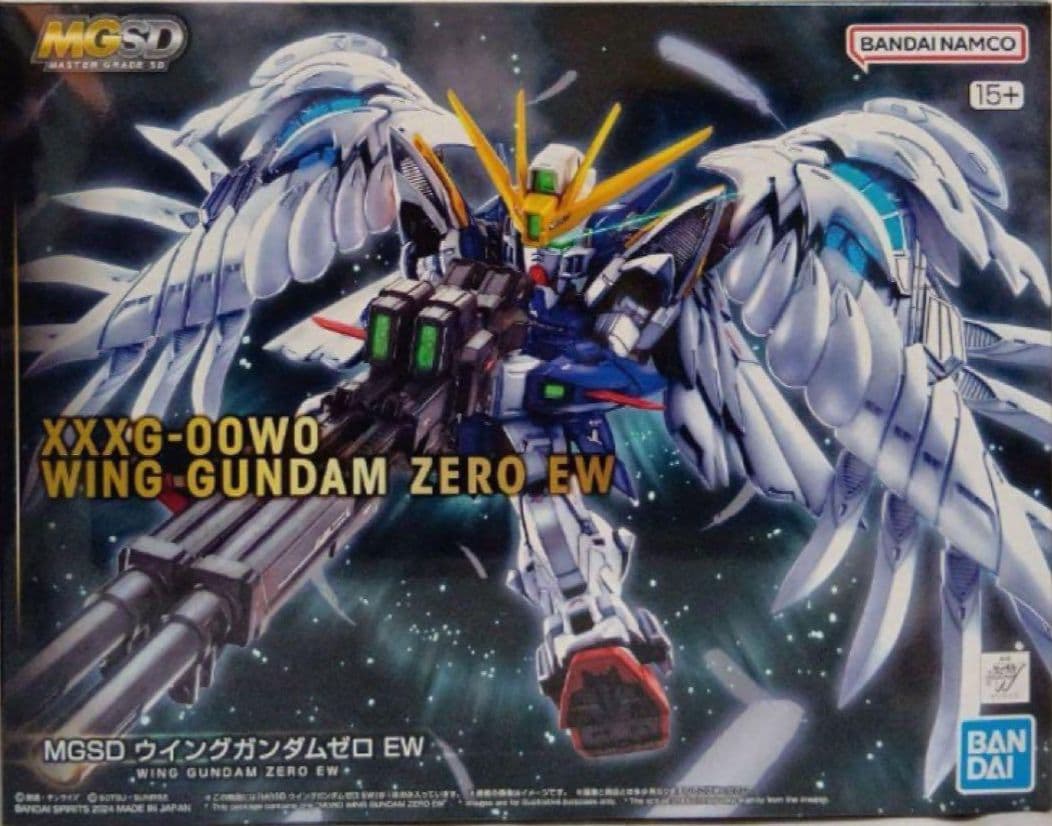 MGSD ウイングガンダムゼロ EW