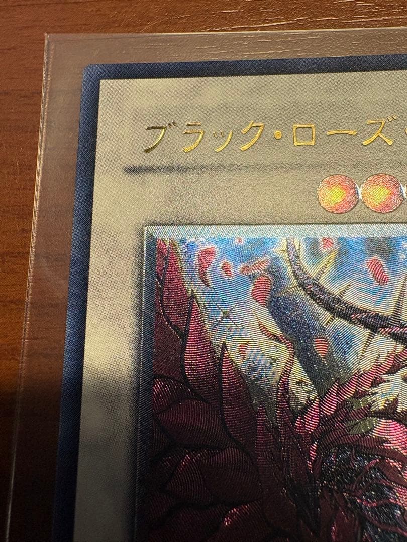 ブラック・ローズ・ドラゴン 旧レリーフ CSOC-JP039 完美品