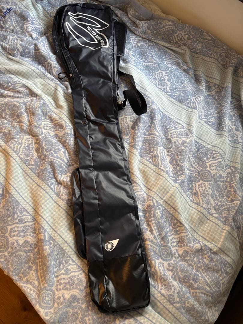 MASTER BUNNY EDITION キャディバッグ ネイビー