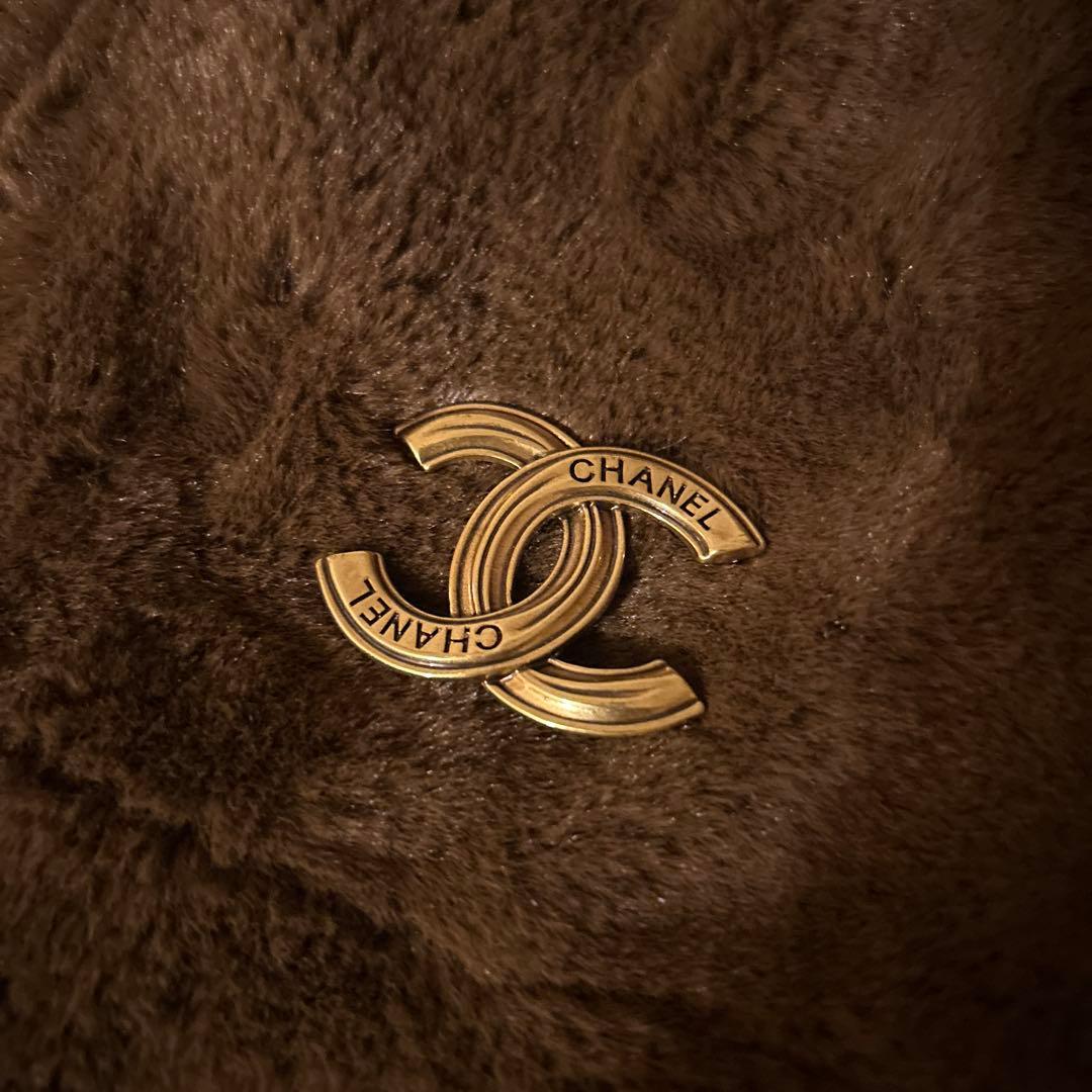 CHANELピンバッチ　ビンテージ　ブローチ　コサージュ
