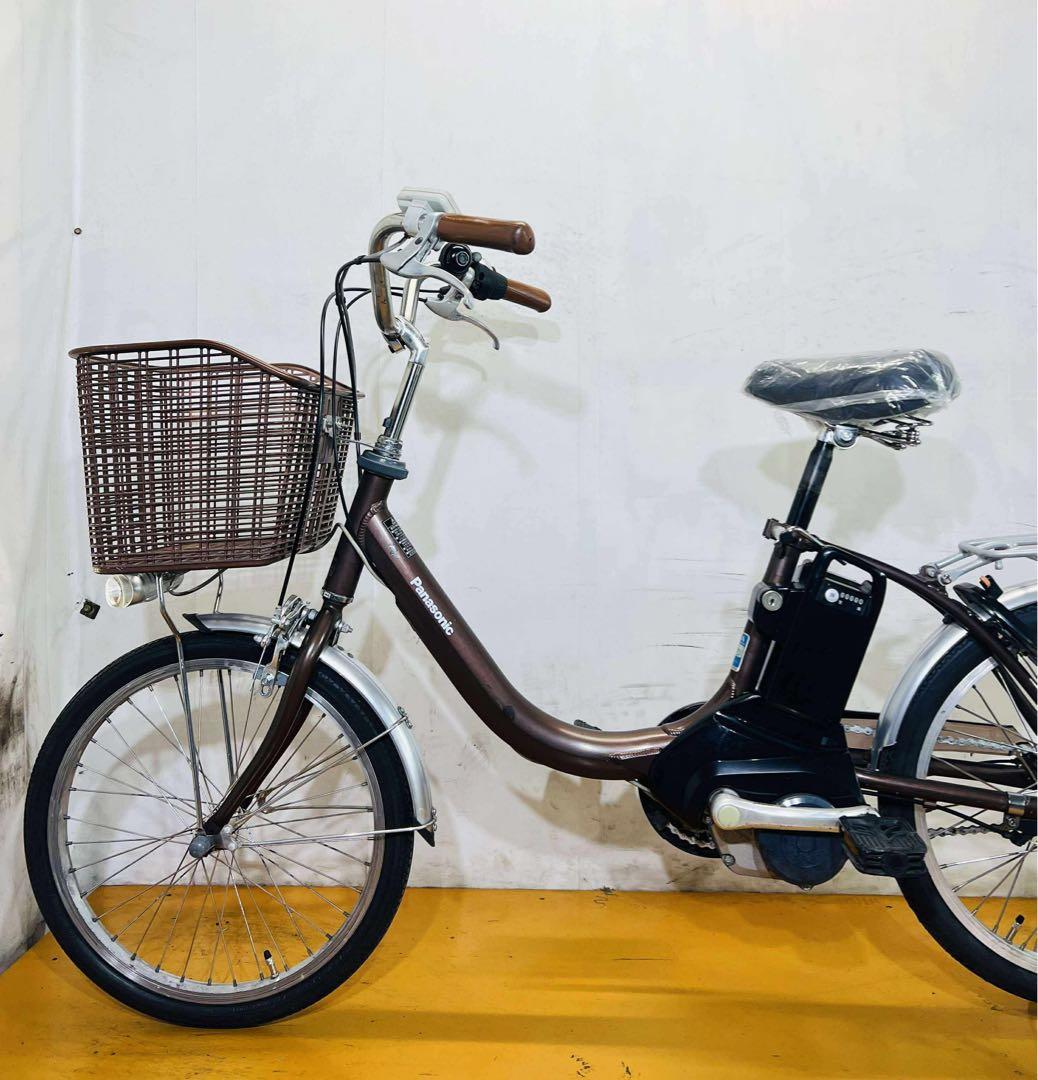 送料無料条件付き　パナソニック20インチ電動アシスト自転車　中古車