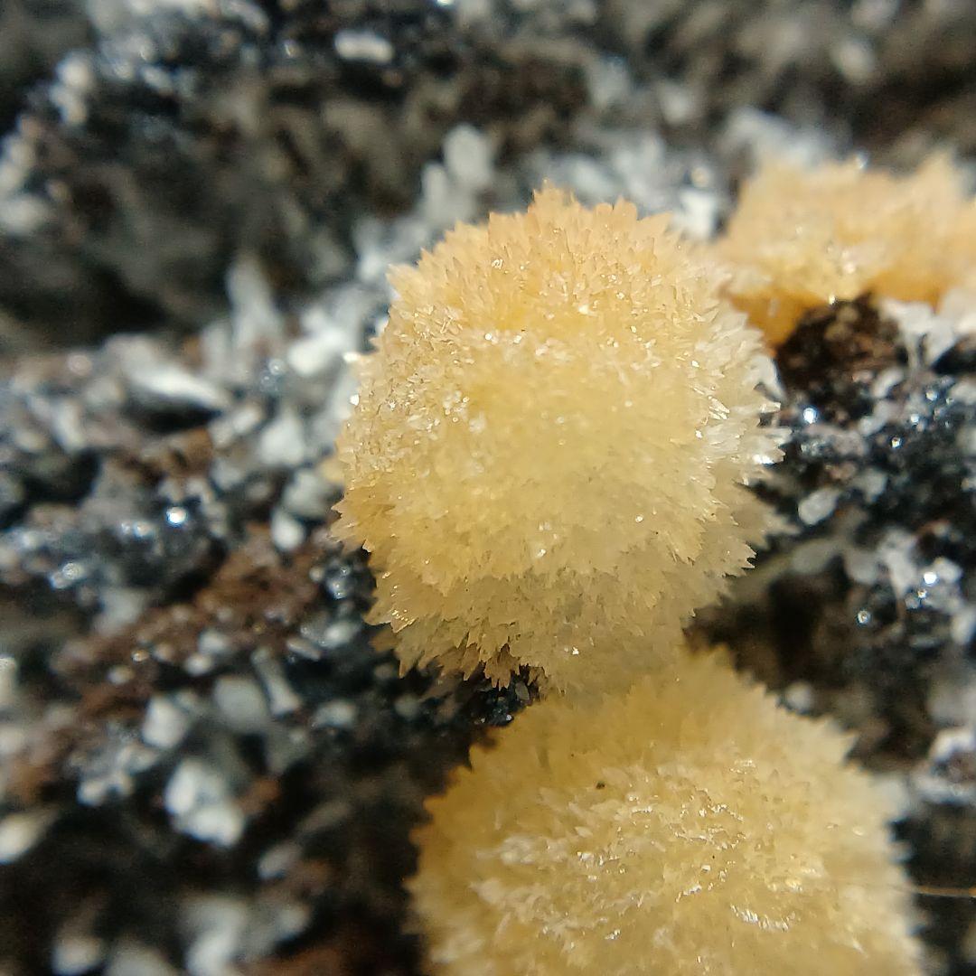 N'Chwaning産　カルサイト　原石　方解石　鉱物標本