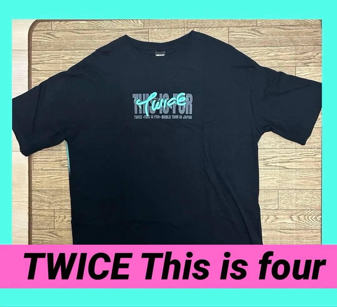 twice ミナ Tシャツ THIS IS FOR Lサイズ
