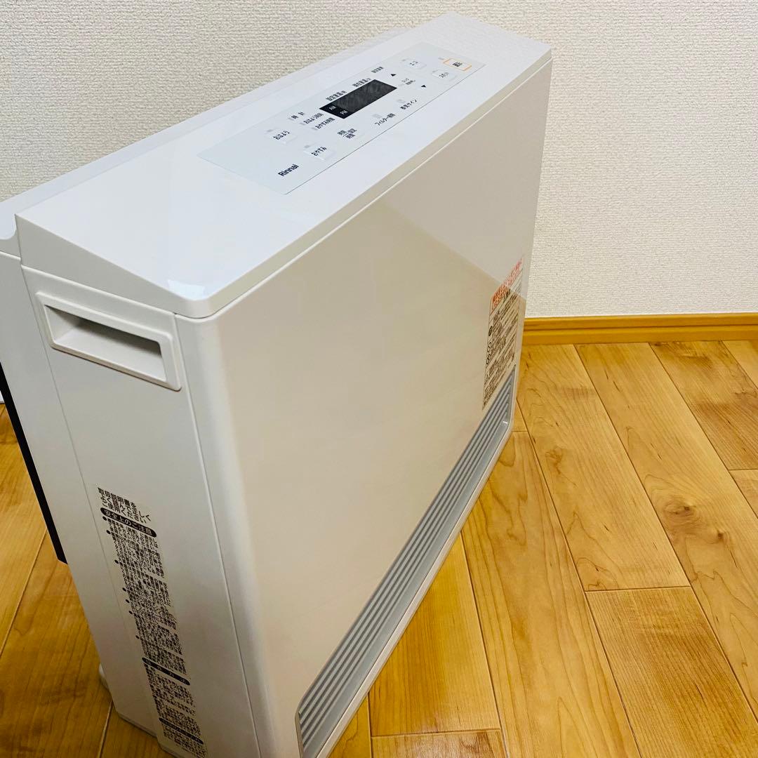 動作確認済✨Rinnai都市ガス ガスファンヒーター RC-U5801Eホース付