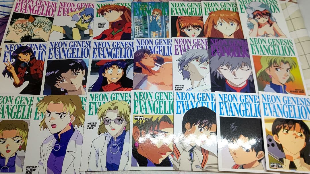 エヴァンゲリオン カードダスマスターズ