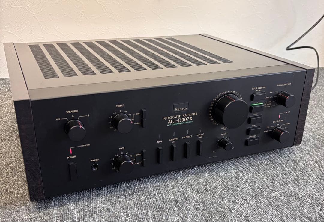SANSUI AU-D907X プリメインアンプ 動作品