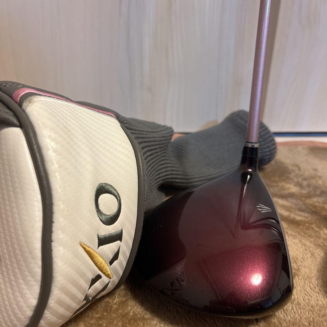 ゼクシオ10 レディース♪アイアンセット&ドライバー