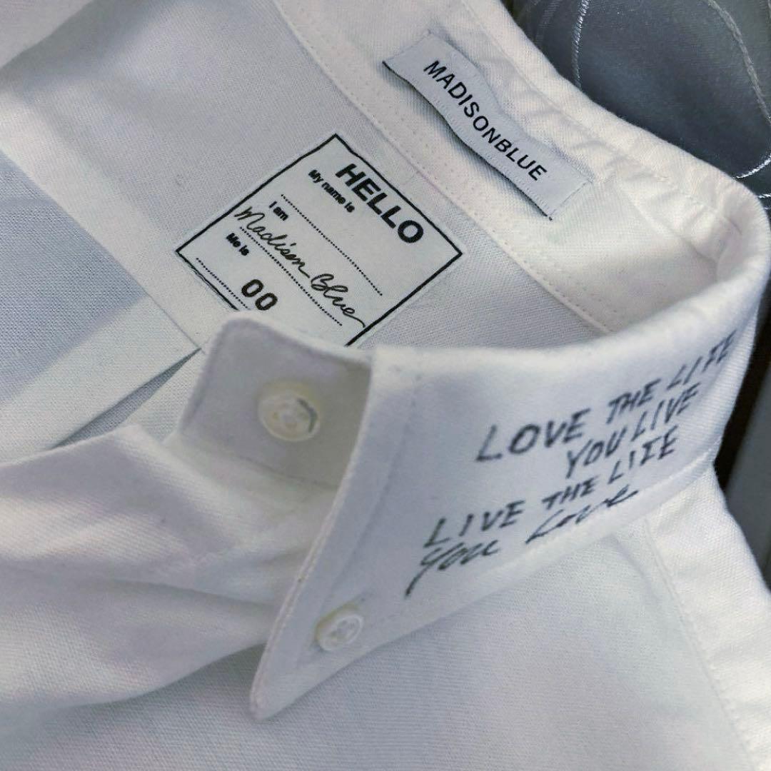 MADISON BLUEレタード長袖シャツ サイズ00