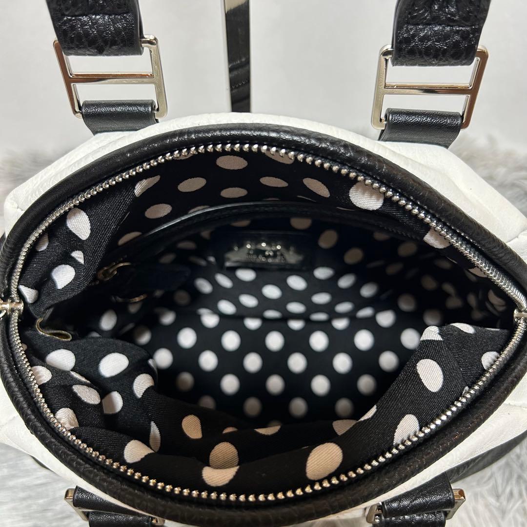 【希少】 muta × Black&White 2way ミニボストンバッグ