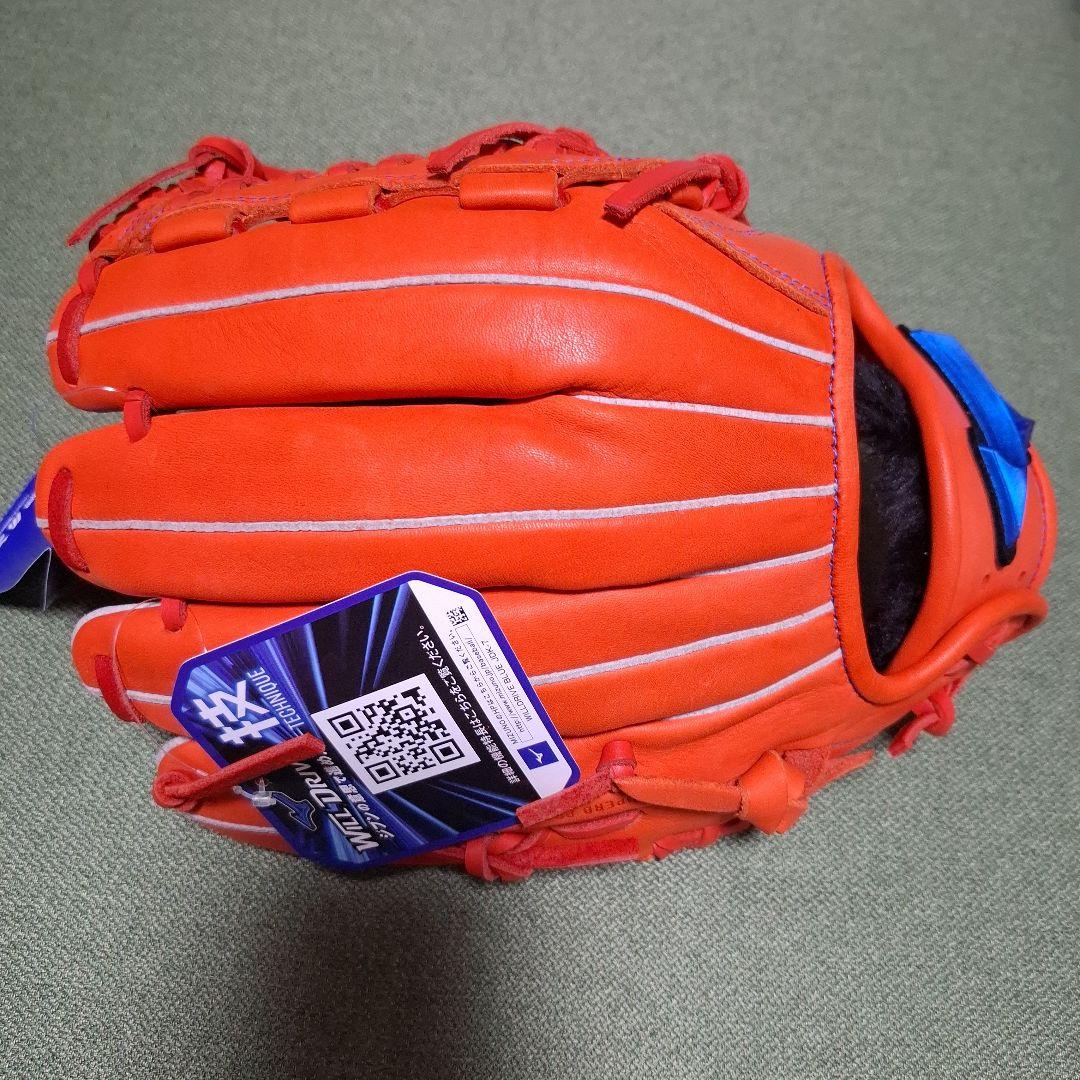 新品未使用 ミズノ 軟式　内野手用グローブ