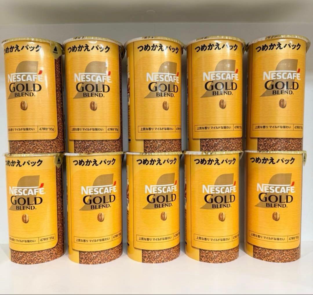 ネスカフェ ゴールドブレンド エコ＆システムパック 95g