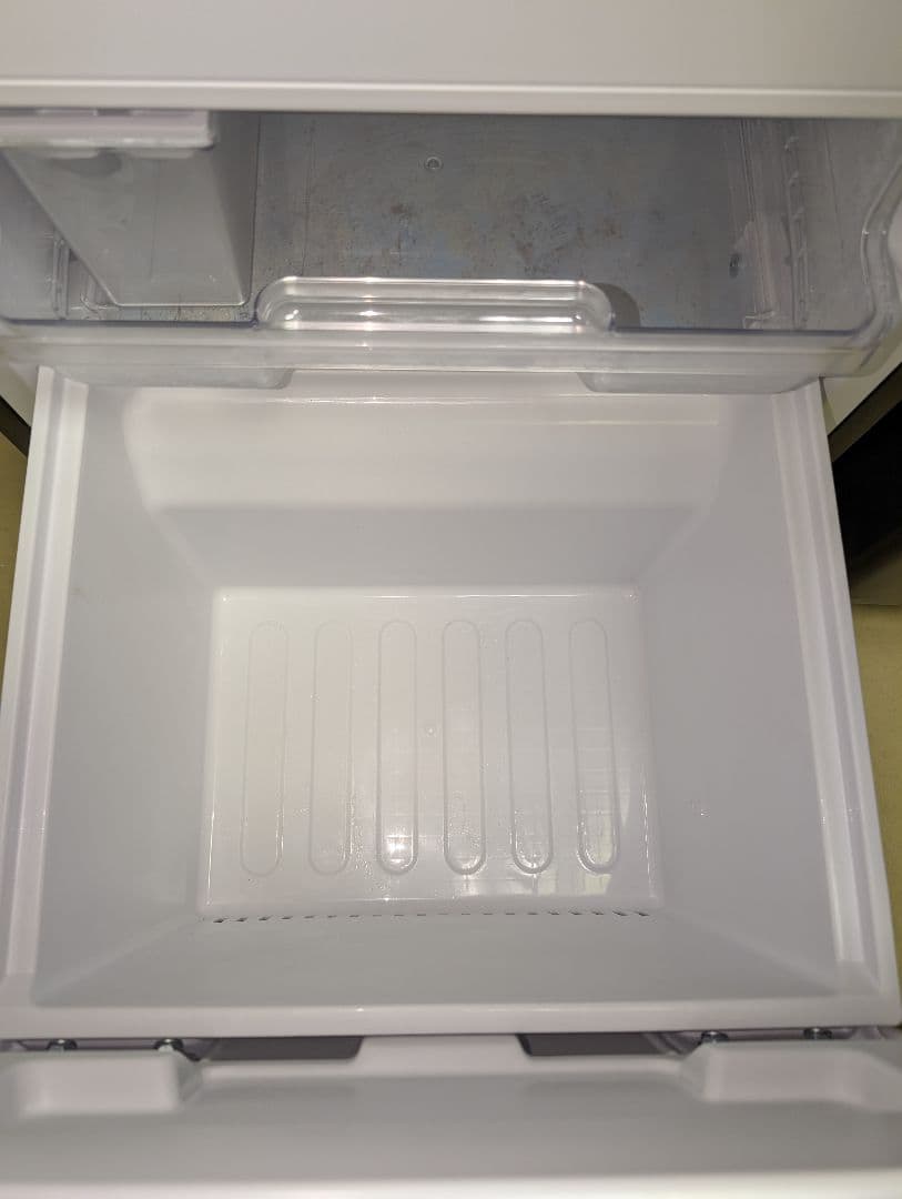 SHARP冷蔵冷凍庫SJ-D15P-Hマットダークグレー※一部地域配送設定無料