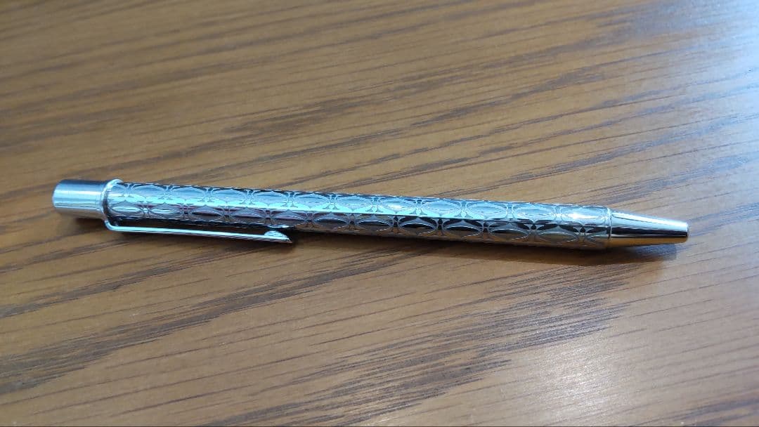 Cartier シルバー ボールペン カルティエ サントス C ドゥ