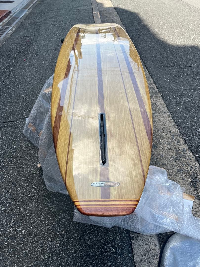 ジェイコブスサーステックウッド9.6フインはつきません