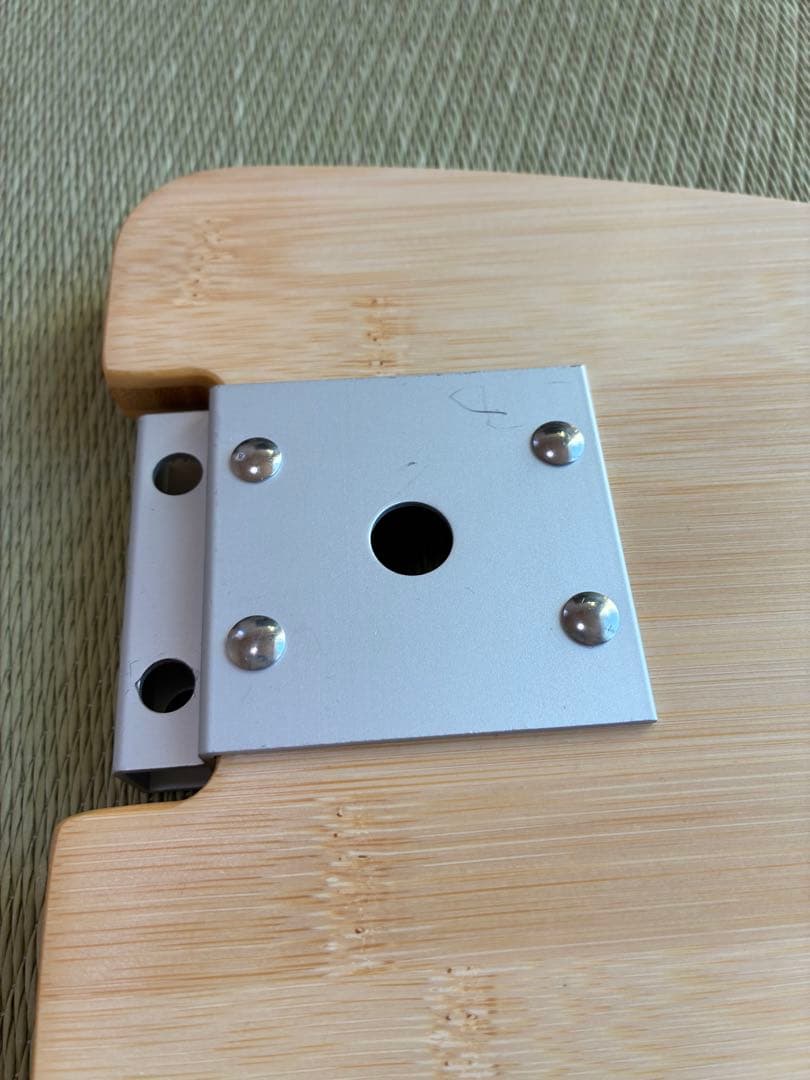 スノーピーク　 マルチファンクションテーブルコーナーＬ竹②