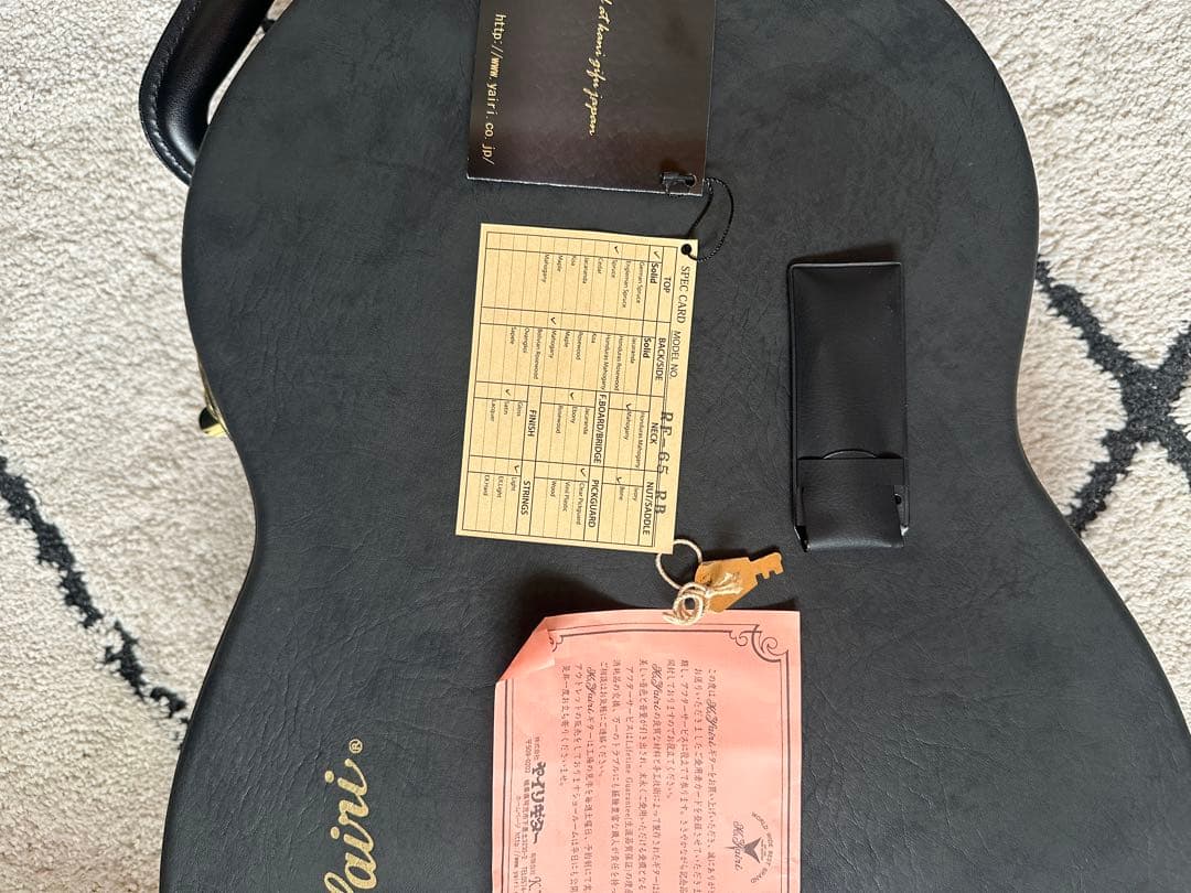 K.Yairi RF-65RBサンバースト美品　出品期間限定‼️