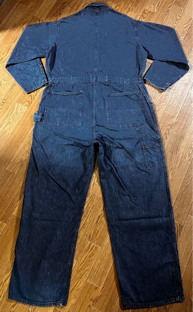 60s Carhartt × HEAD LIGHT × FINK つなぎ M