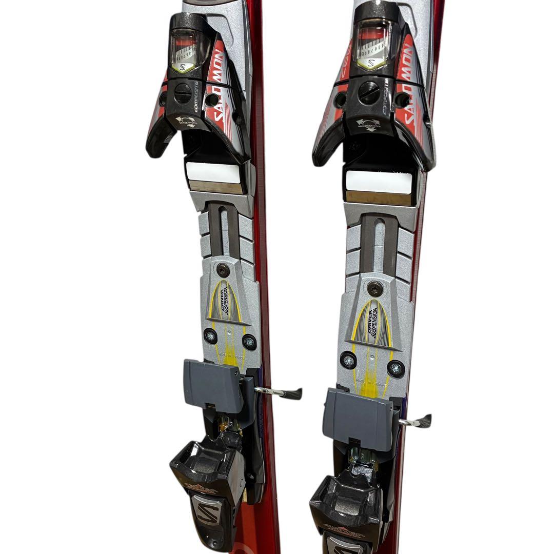 サロモン X-FREE 8 スキー板 175cm ビンディング付