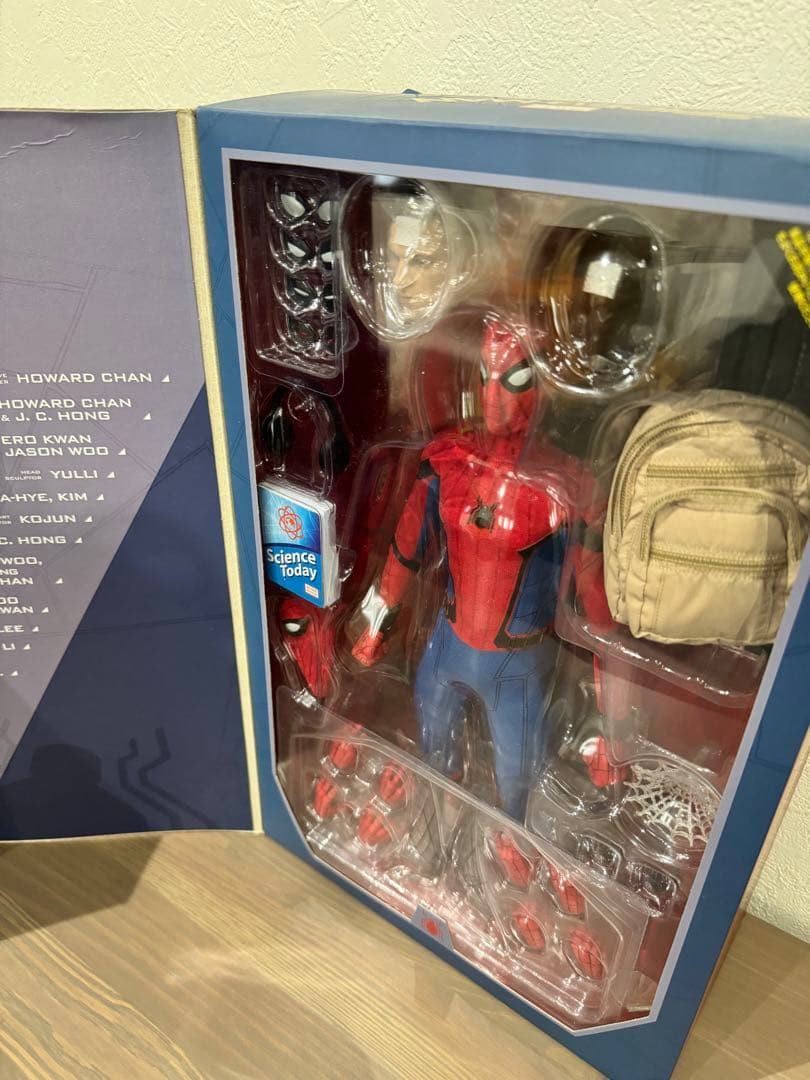 トイサピエンス限定 ムービー・マスターピース スパイダーマン ホームカミング