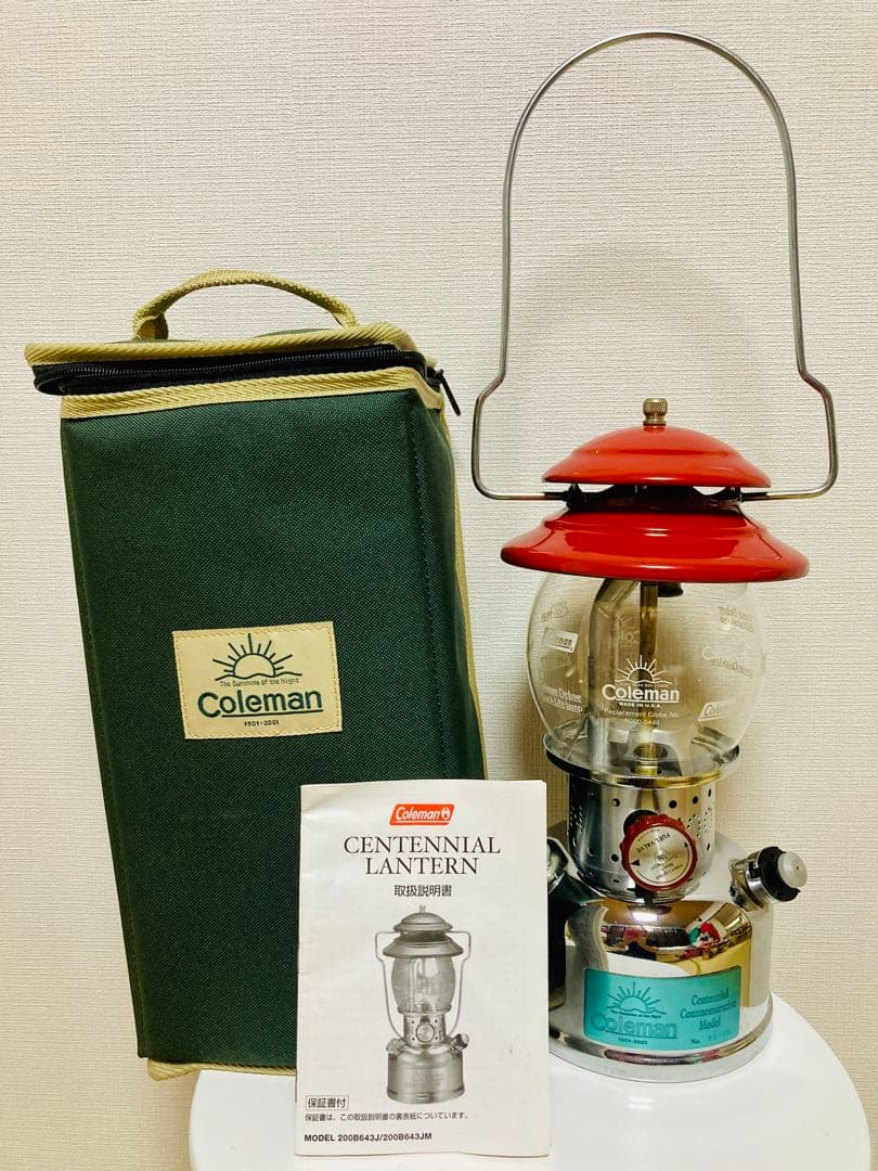 未使用 コールマン Coleman 100周年 センテニアル ランタン 最短発送