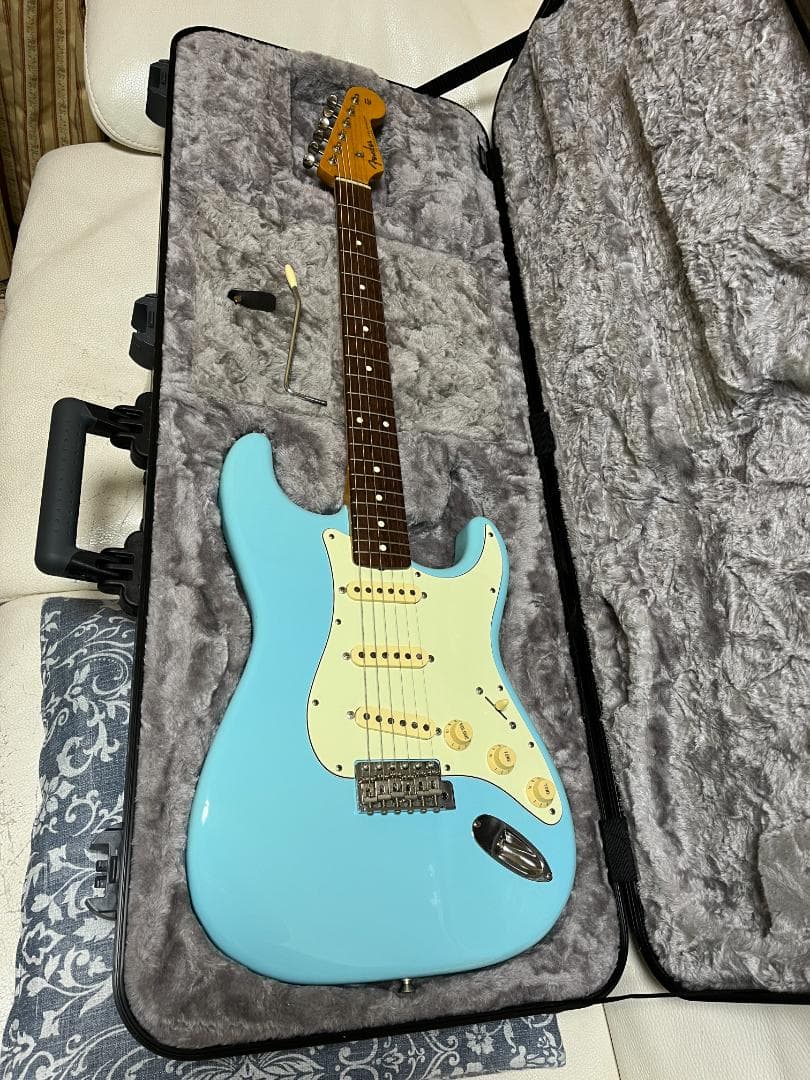 Fender Japan ストラトキャスター Sonic Blue 2006
